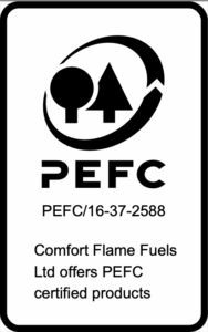 SED Ready to Burn firewood certification logo