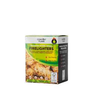 Comfort Flame Wood Wool Carton Box 300 GR