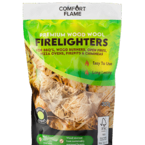Comfort Flame Wood Wool Plastic Bag 300 GR
